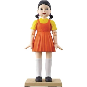 3D Model Studio Young Hee Doll - Squid Game’in Ikonik Oyuncak Bebek Tasarımı