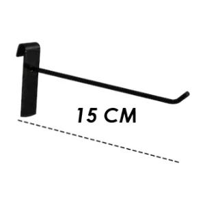 Ayyıldız Raf 15  cm  Tel Pano Kancası & Çorap Kancası