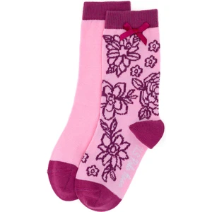 U.S. Polo Assn. Kız Çocuk 2'li Soket Çorap 50298750-VR041