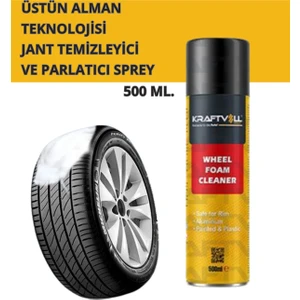 Jant Temizleyici ve Parlatıcı Köpük Sprey 500 ml (Made In Germany)