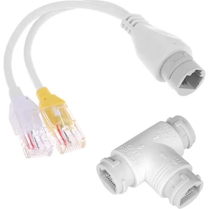 Monte Lua Poe Combiner / Mux,  Üç Yönlü RJ45 Konnektör Aksesuarları, Üç Yollu RJ45 Konektörü,