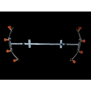 4 + 4 Başlıklı Hilal Tip Ilaçlama Makina Aparatı - Ilaçlama Makinası