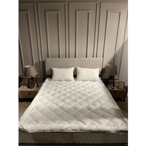 MerinKuz Tekstil Çift Kişilik Yatak Pedi  Saf Merinos Kuzu Yünü 160 x 200