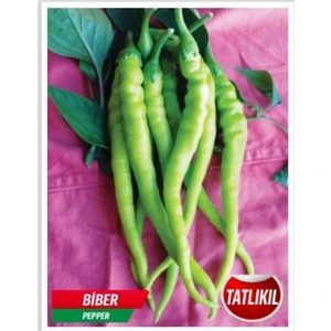 Aksaray Tohumculuk Tatlı Kıl Biber Tohumu 25 Adet Tohum