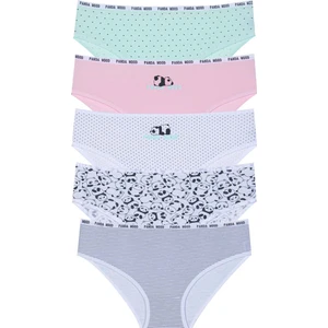 6853 Kız Çocuk Bikini 5'li