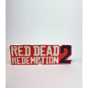 Red Dead Redemtion 2 Logo Figür