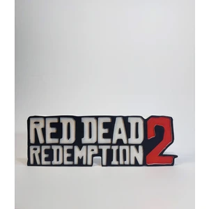 Red Dead Redemtion 2 Logo Figür
