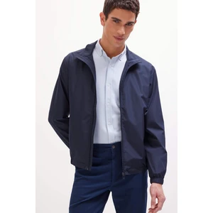 Regular Fit Dik Yaka Fermuarlı Mevsimlik Baharlık Mont D6330AX25SP