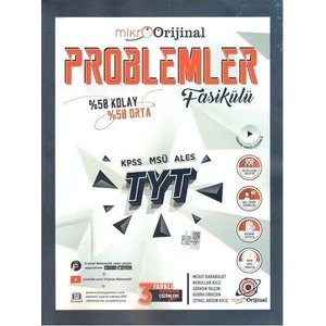 Orijinal Yayınları TYT Problemler Fasikülü Soru Bankası