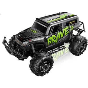 Yüksek Hızlı Güçlü Off Road Büyük Jeep Uzaktan Kumandalı Full Fonksiyon Şarjlı Jeep 2,4g Storm 1:8