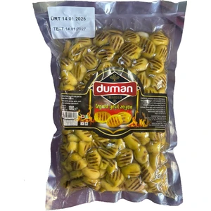 Duman Gurme Izgara Yeşil Zeytin Vakum 1 kg