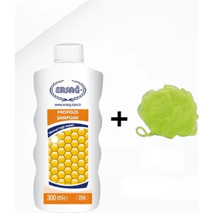 Propolisli Şampuan (Normal-Yağlı Saçlar) 300 ml  - ( Lif Hediye'li )