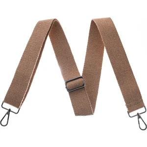 Açık Kahve Renk, 145 cm Uzunlukta, Siyah Metal Aksesuarlı, Şık ve Zarif Tasarım Omuz Askısı