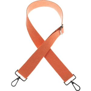 Mercan Renk, 145 cm Uzunlukta, Siyah Metal Aksesuarlı, Omuz Askısı, Laptop Çantalar Için Askı