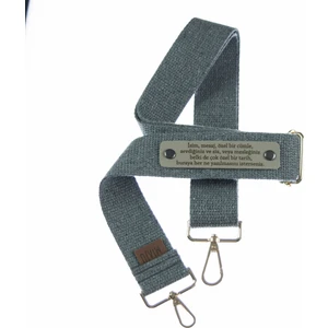 Gri Renk, Isme Özel Psikolojik Danışmanlar Için Kullanışlı Çanta Kayışı, 160 cm Hediye Çanta Askısı