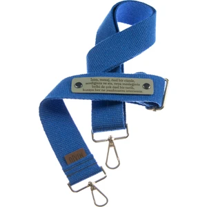 Koyu Mavi Renk, Moda Tutkunlarına Özel Hediyelik Çanta Kayışı, Isme Özel Tasarım, 160 cm Omuz Askısı