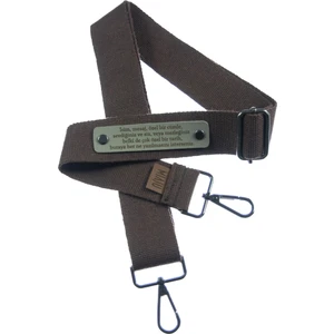 Koyu Kahve Renk, Kişiye Özel Ebeveynler Için 120 cm Renkli ve Fonksiyonel Çanta Askısı, Yedek Kayış