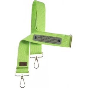 Neon Yeşil Renk, Hediyelik Kişiselleştirilebilir Çanta Askısı, 140 cm Isminizi Taşıyan Zarif Detay