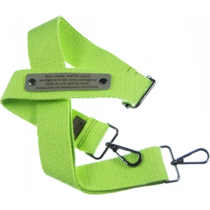 Neon Yeşil Renk, Renkli Iş Analistleri Için Kullanışlı Adınıza Özel Çanta Kayışı Tasarımı, 120 cm