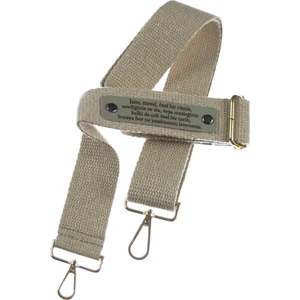 Sütlü Kahve Renk, Adınıza Özel Kişiselleştirilebilir, Özel Olarak Tasarlanmış Omuz Askısı, 160 cm