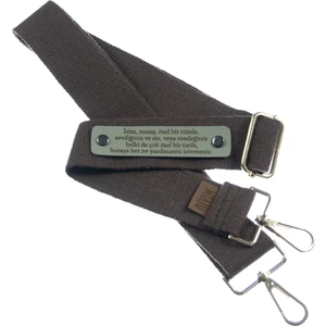 Koyu Kahve Renk, Sizin Için Özelleştirilmiş Tasarım, 160 cm Çanta Kemeri, Sevdiğinize Hediye