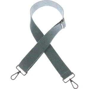 Gri Renk, 145 cm Uzunlukta, Siyah Metal Aksesuarlı, Omuz Askısı, Pratik ve Kaliteli