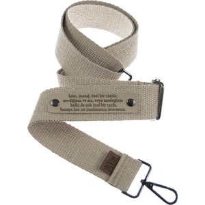 Sütlü Kahve Renk, Sevgiliye Hediye Mini Tote Omuz Askısı, 140 cm Kişiye Özel Hediye Çanta Kayışı