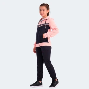 NOON Kız Çocuk Eşofman Takımı Lacivert / Pembe