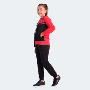 NOON Kız Çocuk Eşofman Takımı Siyah / Kırmızı