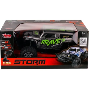 Vardem Oyuncak SYR-666-838 Kumandalı Şarjlı Storm Jeep 1:18 -Vardem Oyuncak