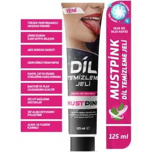 Must Pink Dil Temizleme Jeli | Dil Macunu 125 ml
