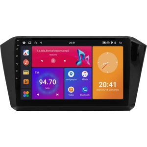 Volkswagen Passat B8 8+128 GB  (2015-2023) Android Multimedya Sistemi  Wİ-Fİ (Yazılımsal)