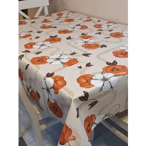 Elyaflı Pvc Muşamba - Desenli Silinebilir Masa Örtüsü