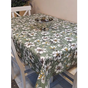 Elyaflı Pvc Muşamba - Desenli Silinebilir Masa Örtüsü