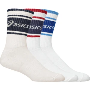 3 Pack Asics Logo Crew Sock Unisex Krem Çorap 3033B879-200
