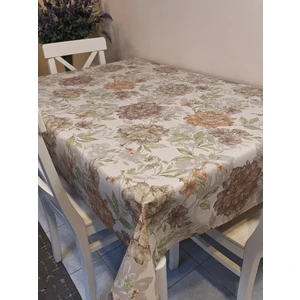 Elyaflı Pvc Muşamba - Desenli Silinebilir Masa Örtüsü