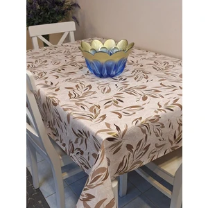 Elyaflı Pvc Muşamba - Desenli Silinebilir Masa Örtüsü