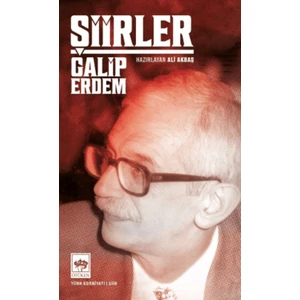 Galip Erdem Şiirler - Galip Erdem