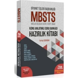 Yargı Yayınevi 2025 Diyanet İşleri Başkanlığı Mbsts Konu Anlatımlı Soru Bankası Hazırlık Kitabı - Ferhat Erdoğan