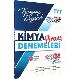Oktet Yayınları Tyt Kimya 48 x 7 Branş Denemeleri - Kubilay Kaptan