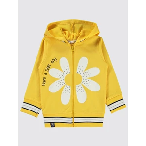 Civil Girls Kız Çocuk Hırka 2-5 Yaş Sarı