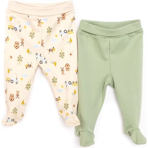 Hellobaby Yenidoğan Geniş Bel   2li Patikli Alt Erkek Bebek