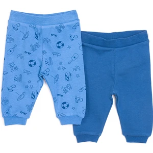 Hellobaby Basic Erkek Plaj Baskılı 2li Patiksiz Alt Erkek Bebek