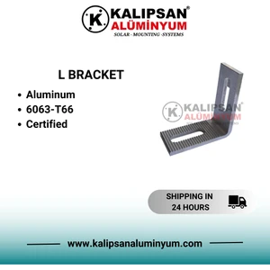 L Bağlantı Aparatı (20 Adet)