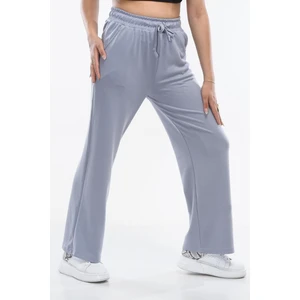 Kadın Oys Geniş Paça Jogger Modal Eşofman Altı