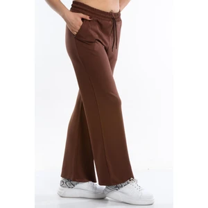 Kadın Oys Geniş Paça Jogger Modal Eşofman Altı