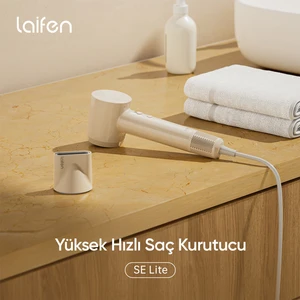Se Lıte Beyaz 1500W 1 Başlıklı Yüksek Hızlı Saç Kurutma Makinesi