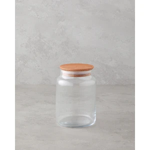 Belle Cam Kavanoz 890 ml Natural