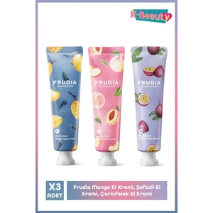 Çarkıfelek,mango,şeftali El Kremi Seti