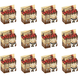 Coffee 3ü1 Arada Sütlü Köpüklü 48x12'li Koli